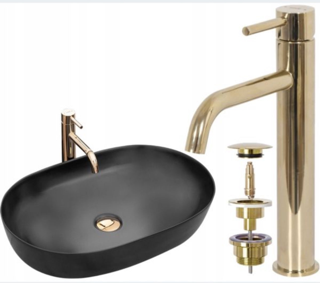 Washbasin Overcounter set