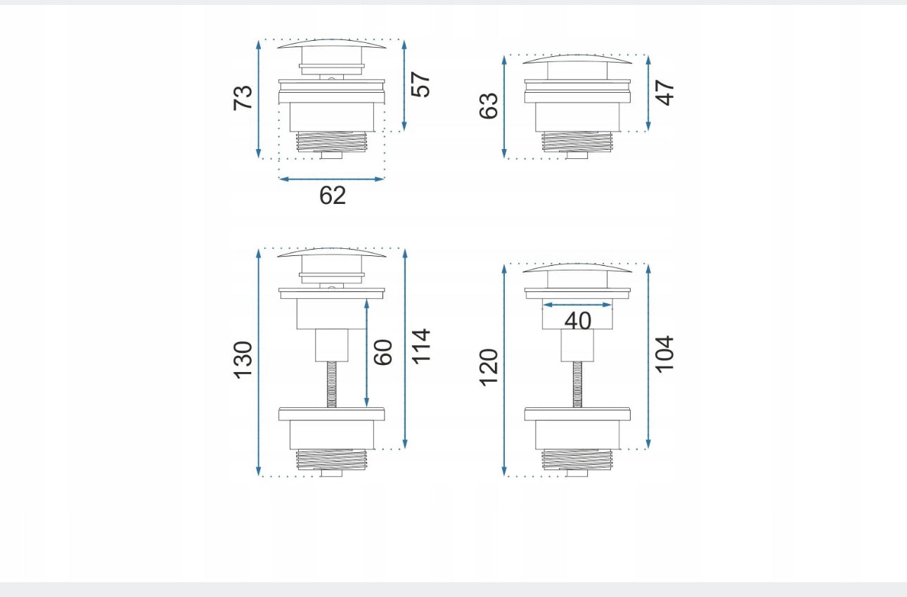 Washbasin all in one set