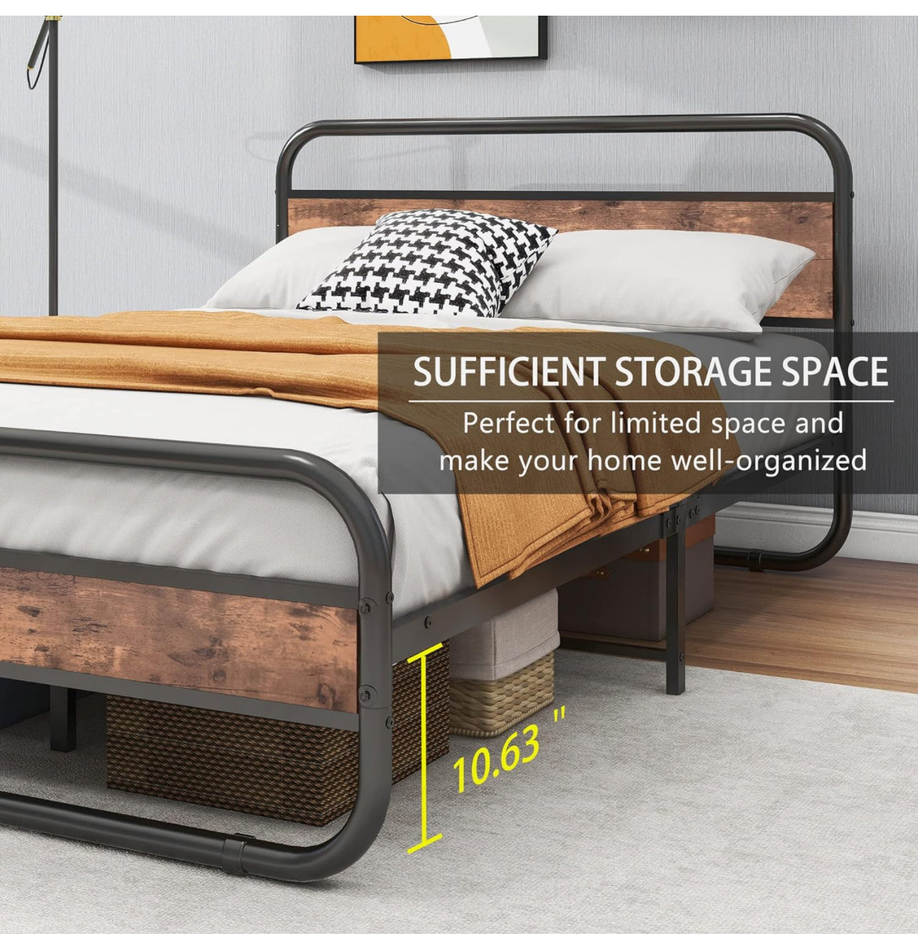 King Size Bed Frame