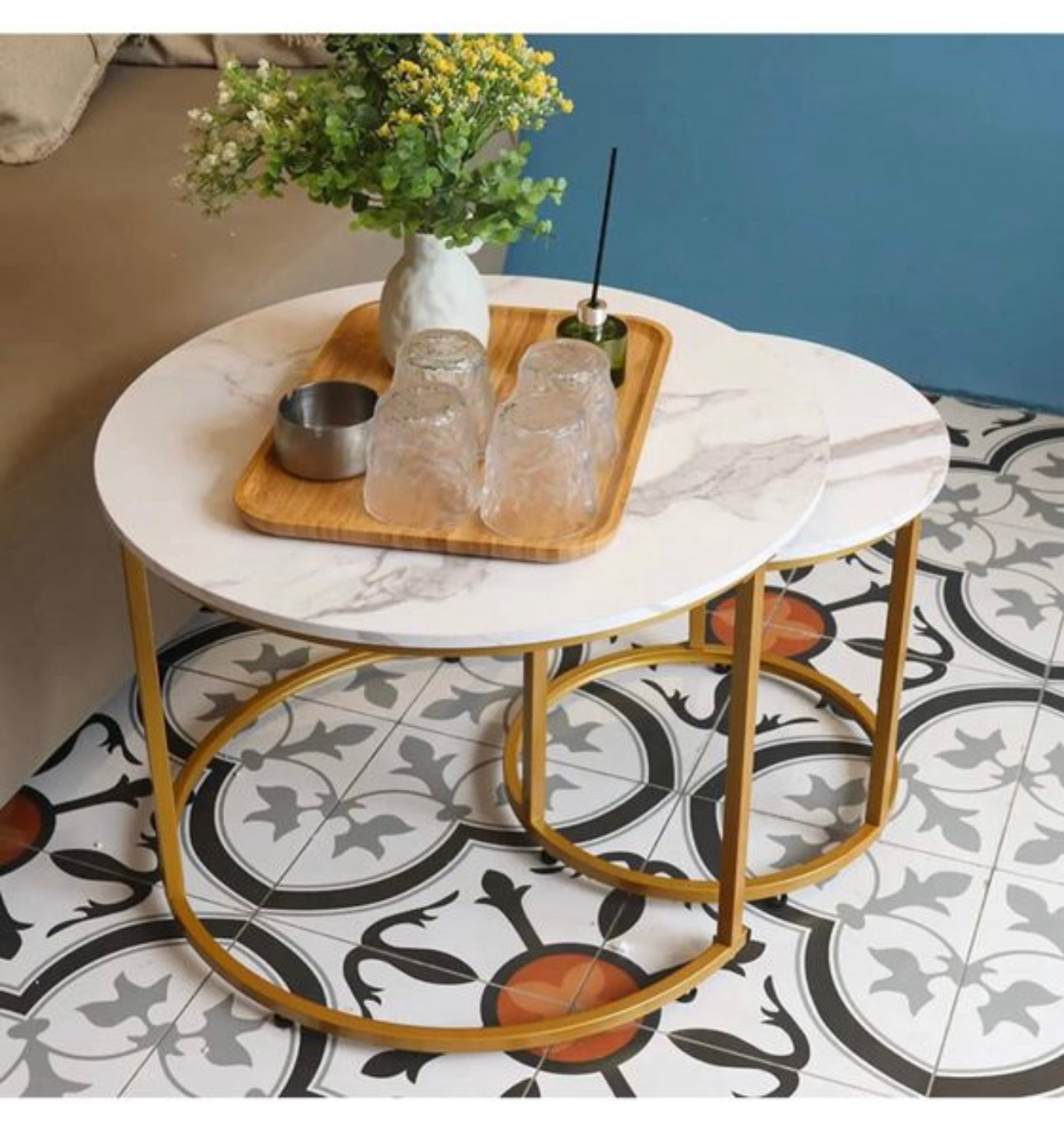 Round Coffee Tables