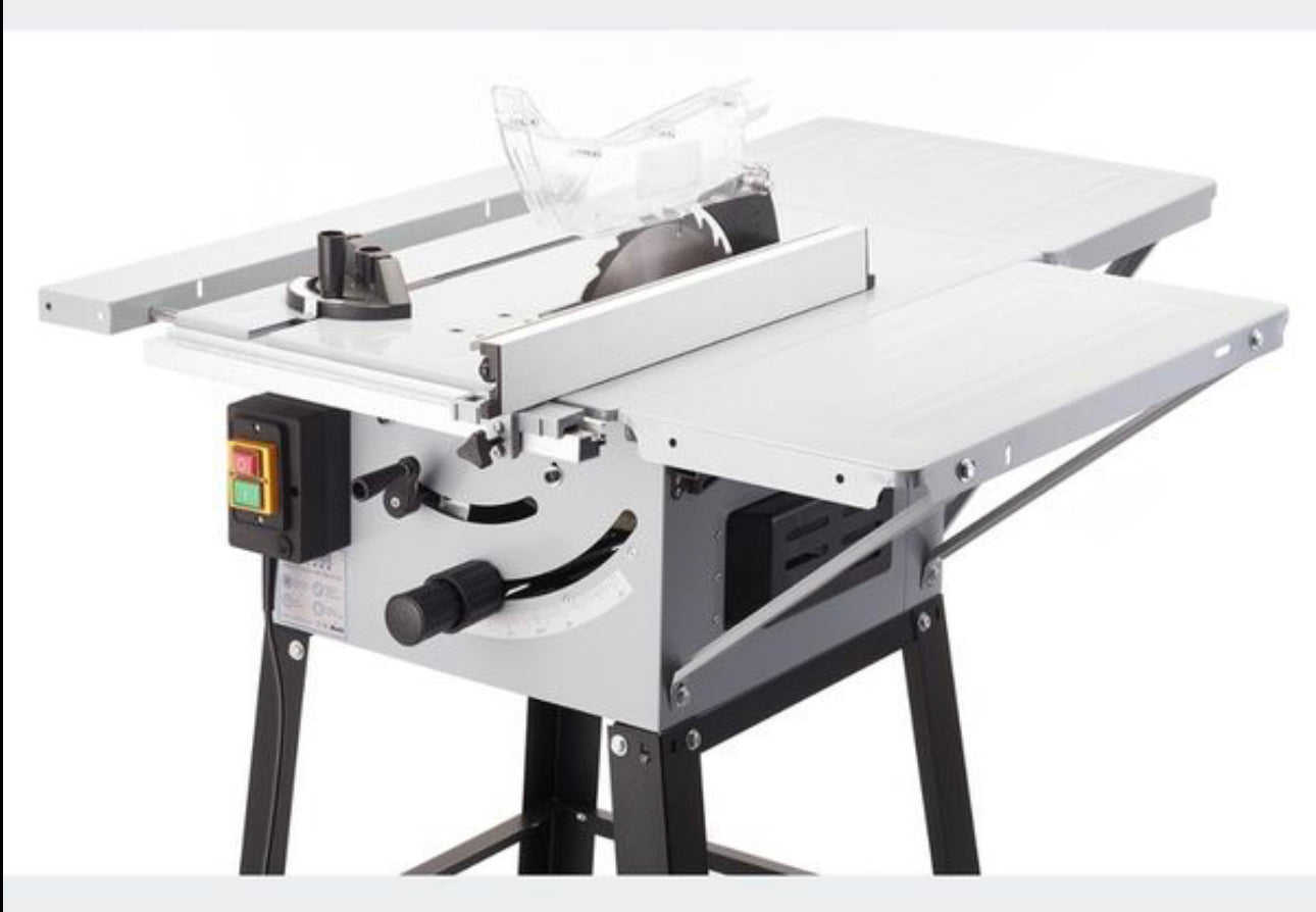Table saw + accessories
