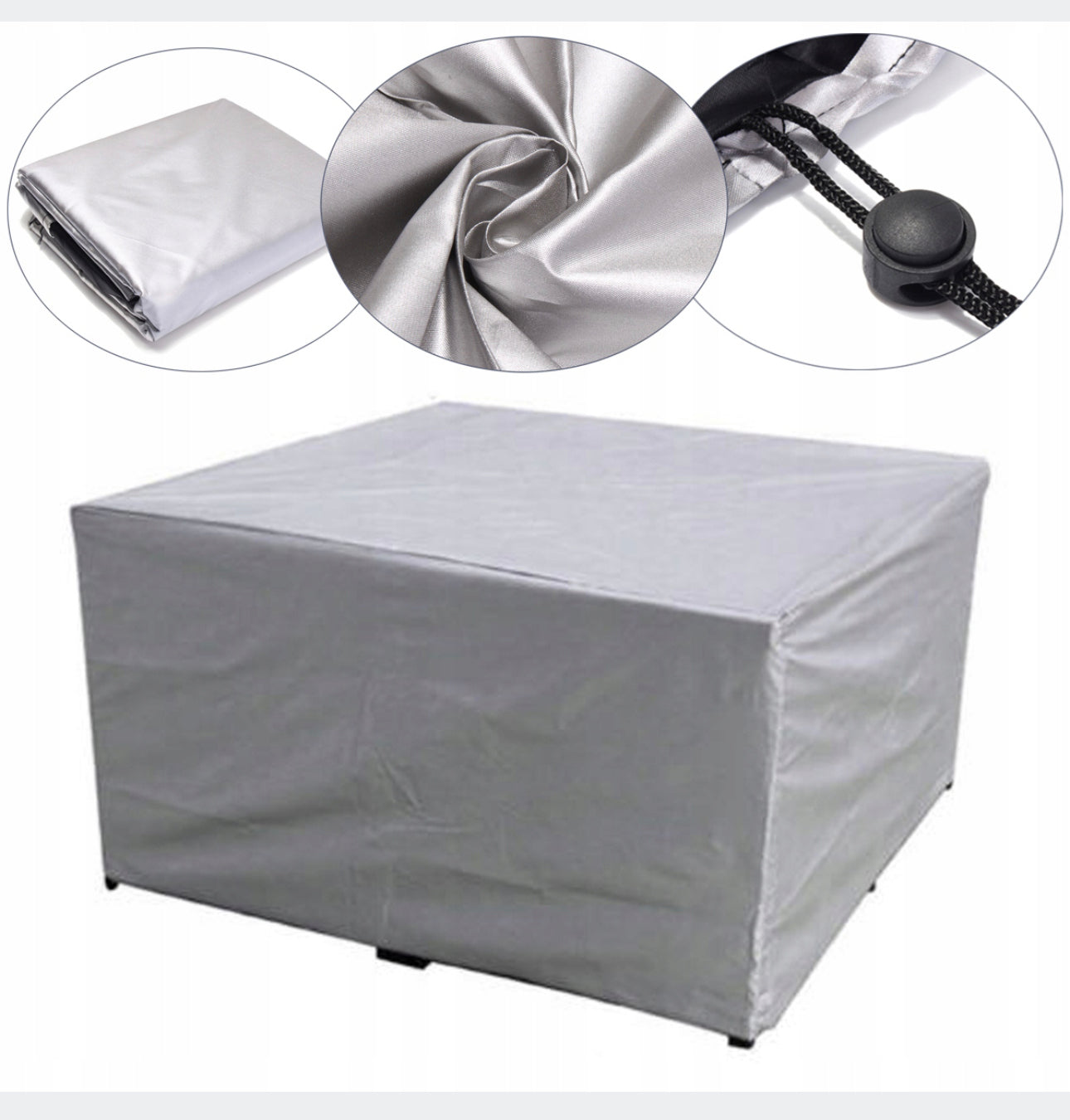 Garden cover 255 x 130 x 80 cm