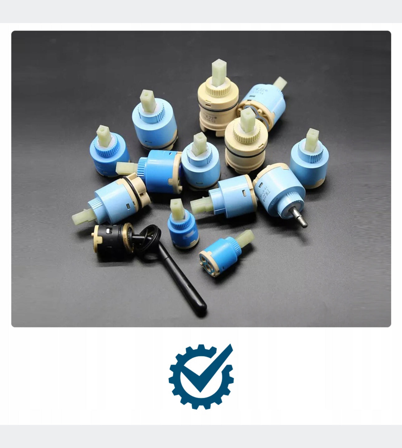 Gold Kitchen faucet