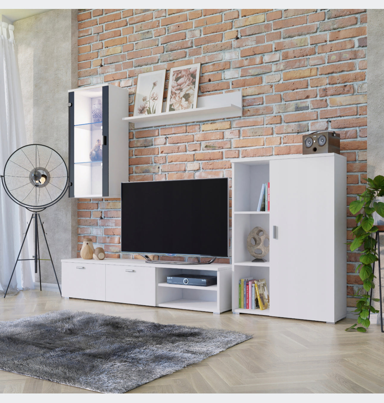 Furniture to living room +Led