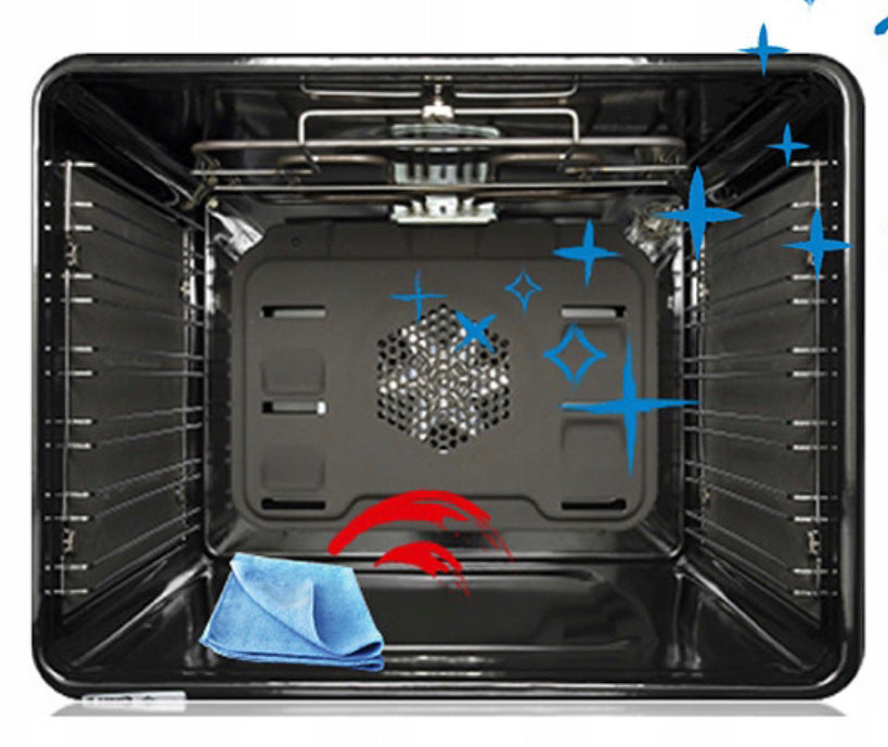 Built-in set BEKO oven gas hob