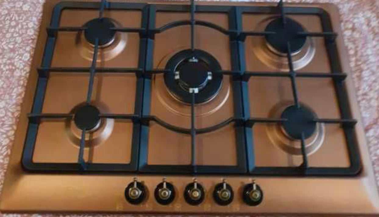 Cooper gas hob