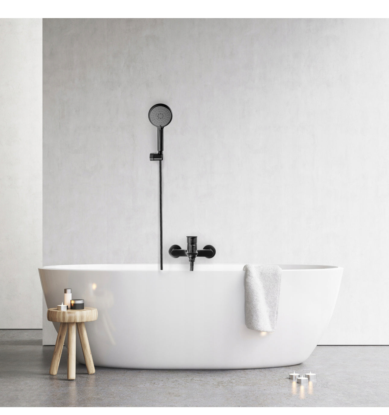 shower set Black