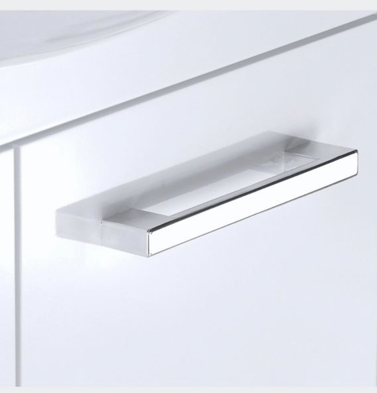 Set washbasin cabinet with washbasin