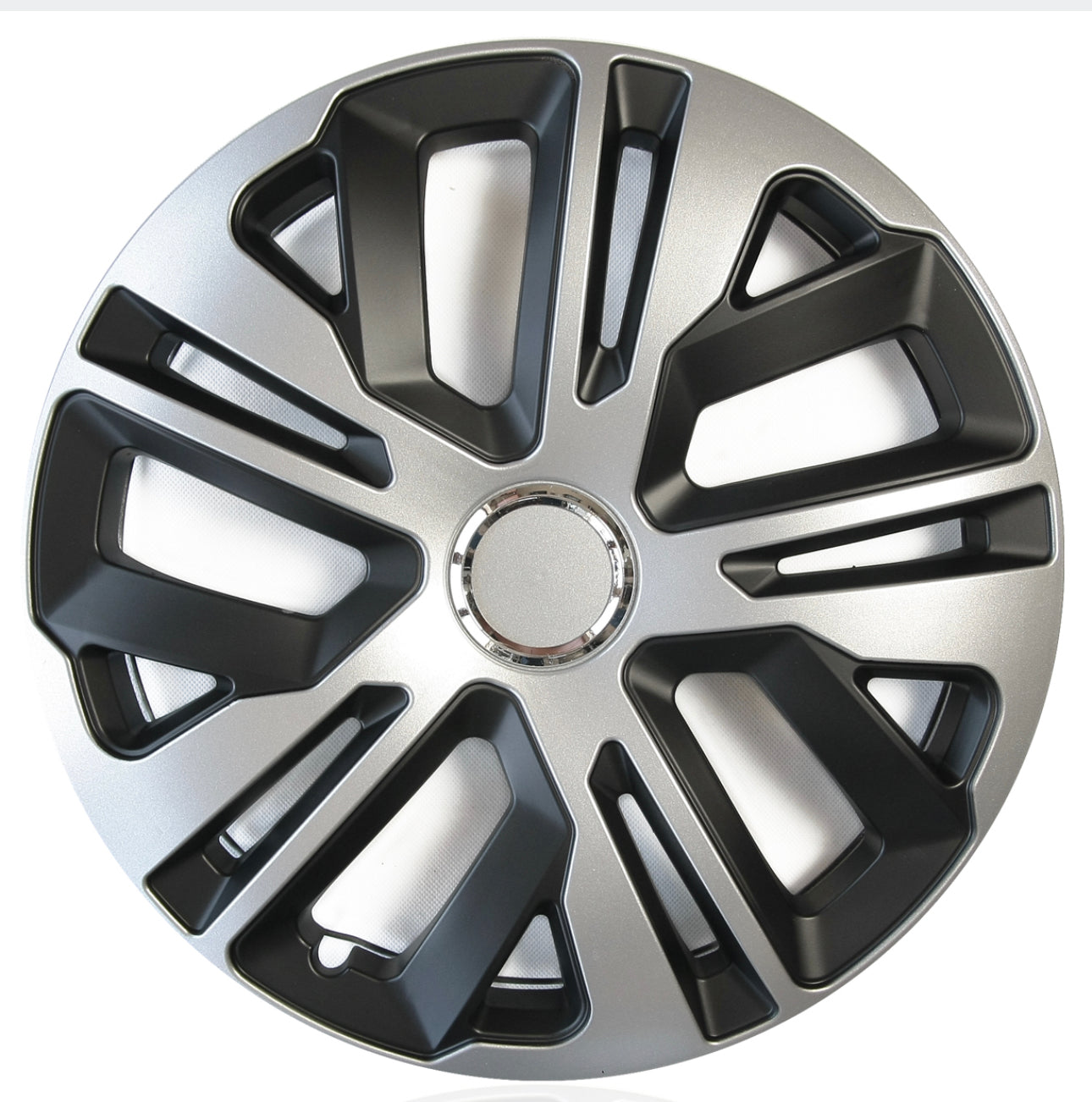 4+4 Universal Hubcaps+car logos 14 inch
