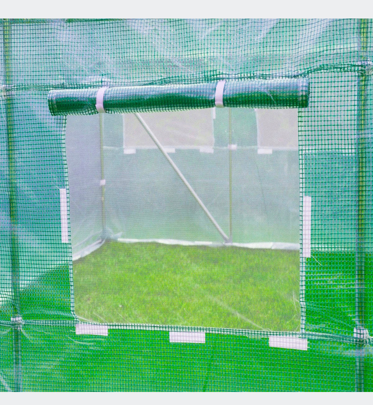 Polytunnel 6 m² 300 x 200 cm green