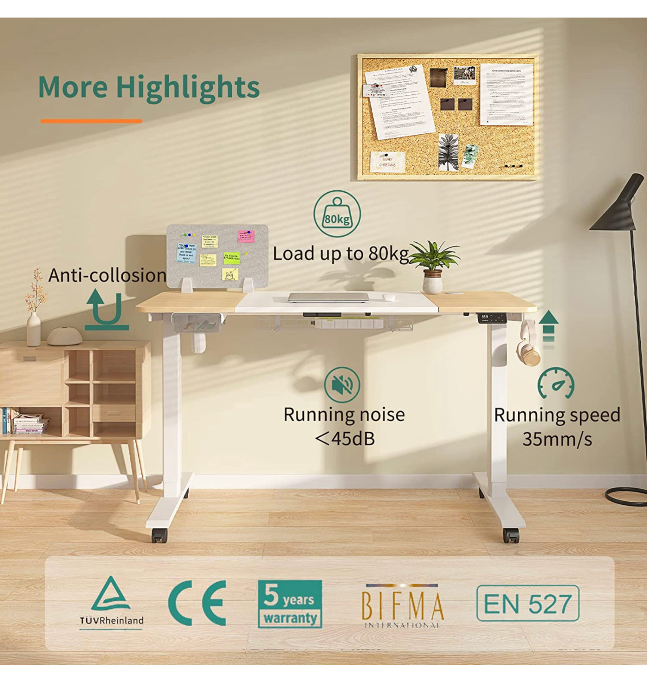 Electric Standing Desk Height