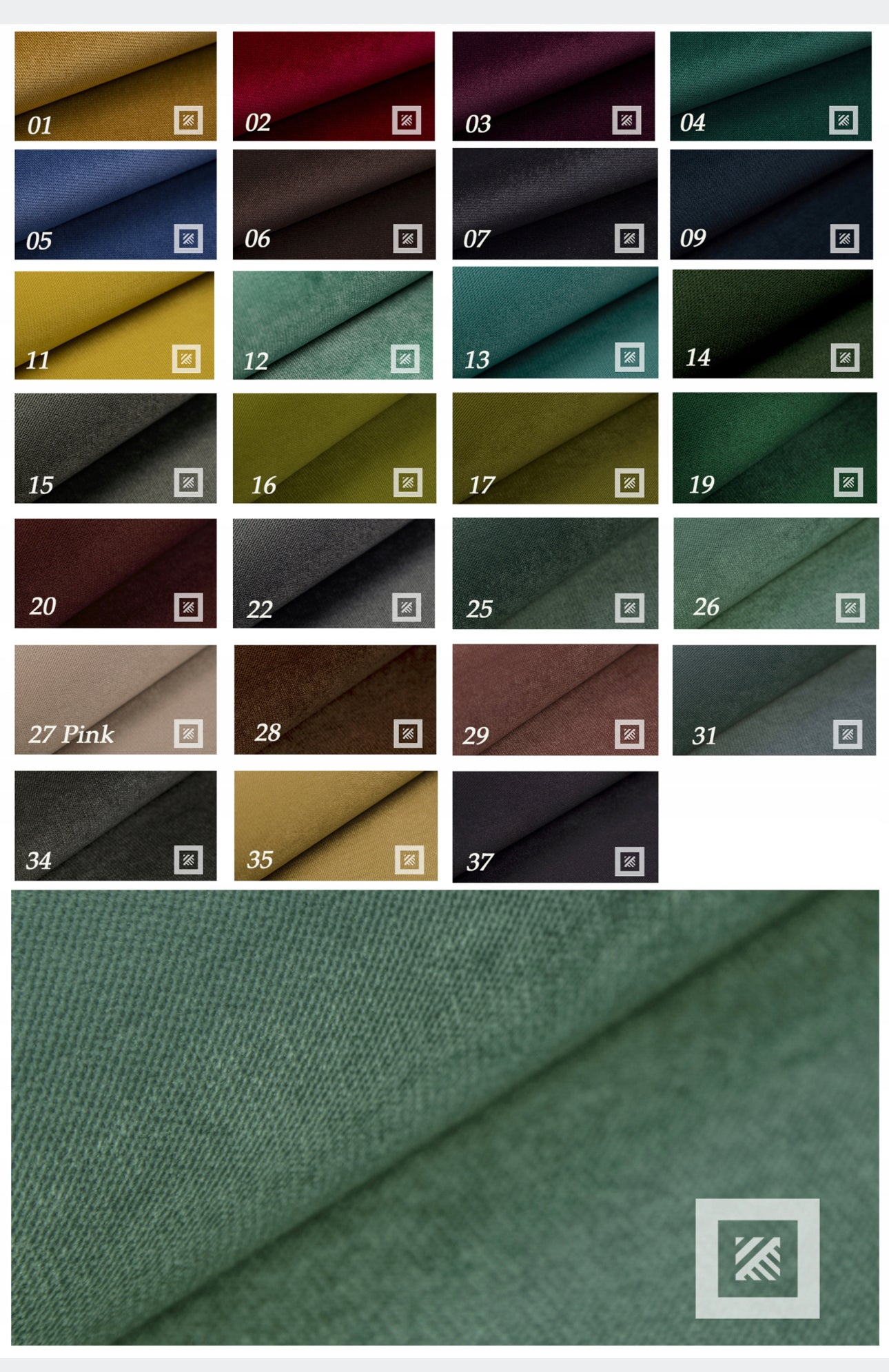 Upholstered bed 180x200 / 160x200