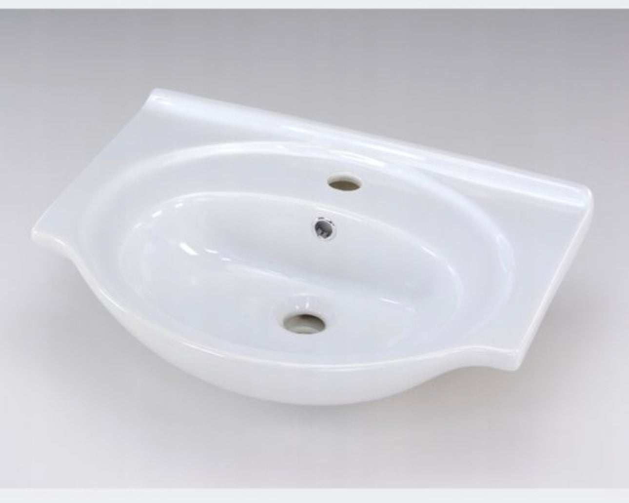 Set washbasin cabinet with washbasin