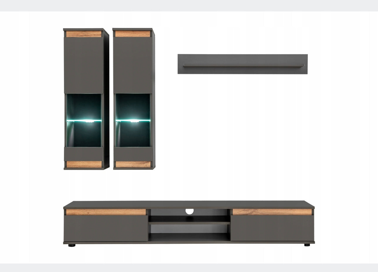 Living room furniture set+Led