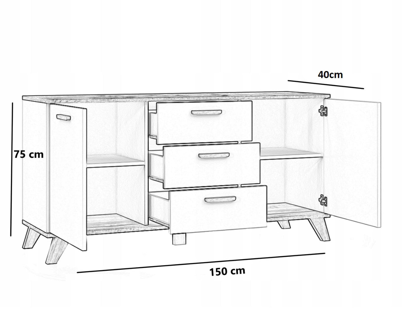 Living room furniture set