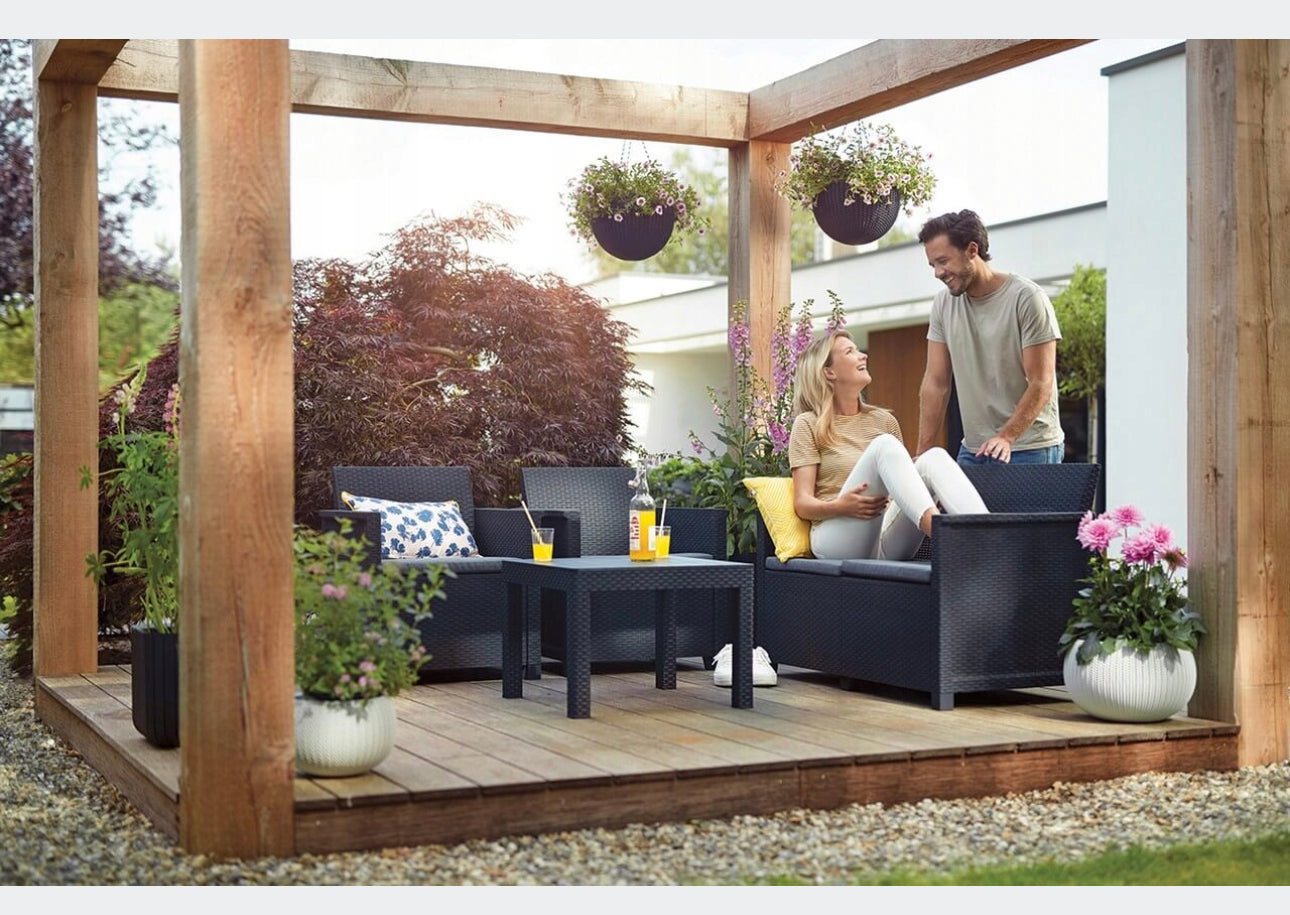 A set of garden furniture BazDu