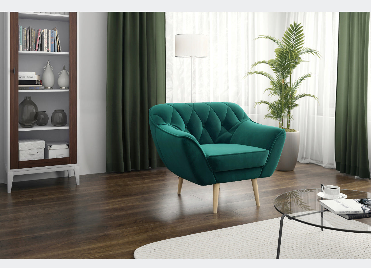 Armchair colors