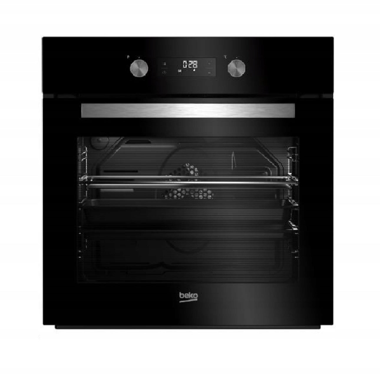 Built-in set BEKO oven gas hob