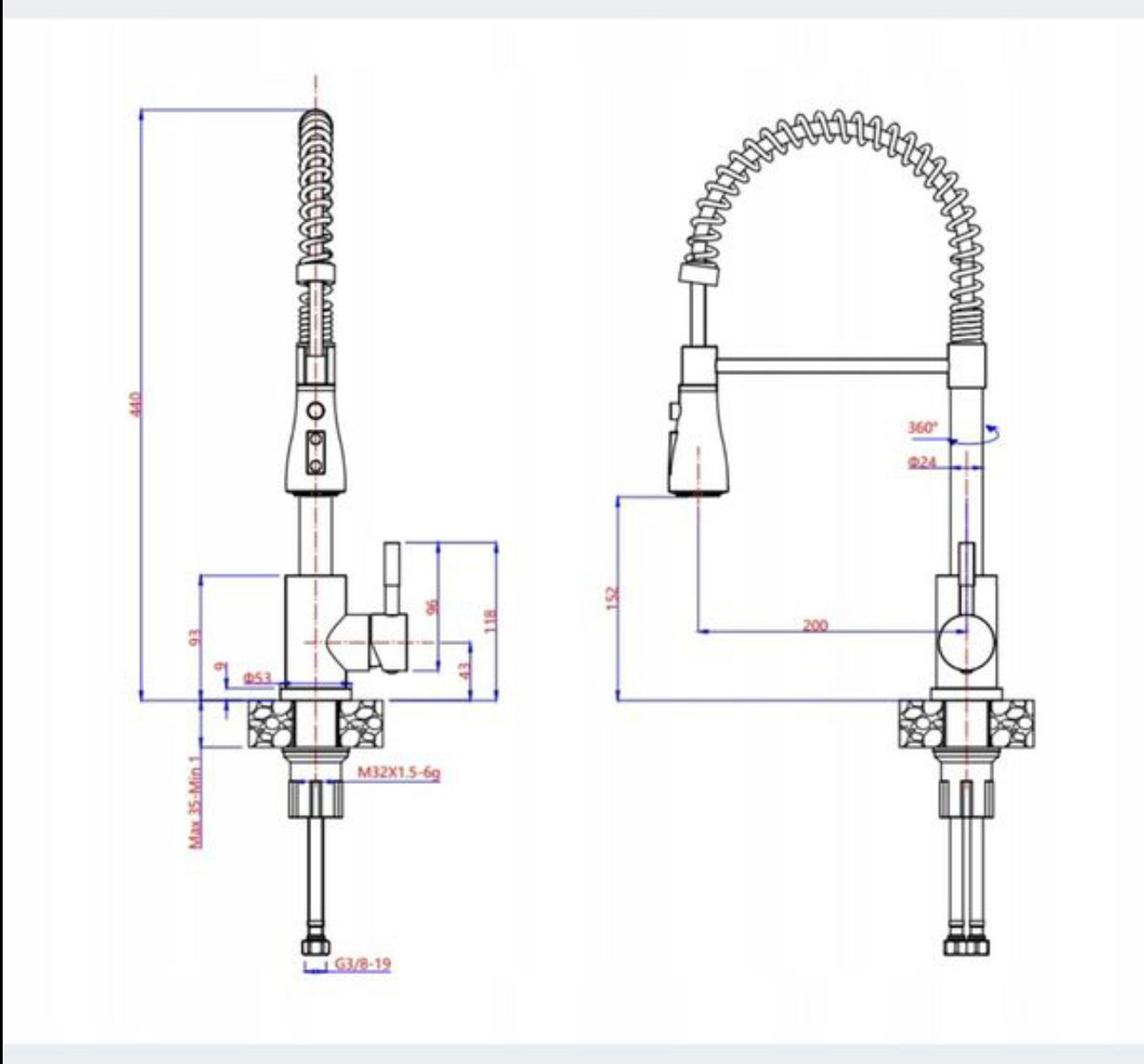 kitchen faucet