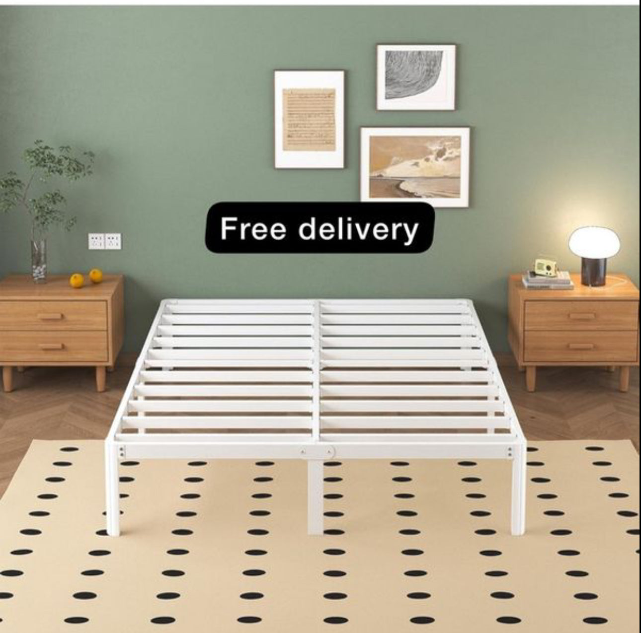 King Size Bed Frame