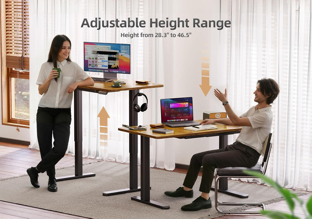 Electric Standing Desk 120x60cm