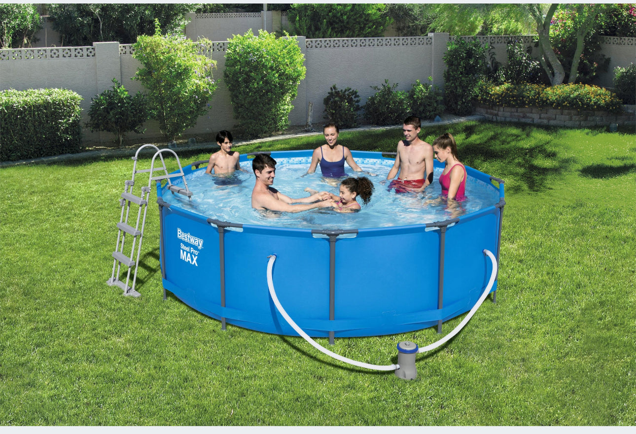 pool 366x100cm Bestway set max 17in1