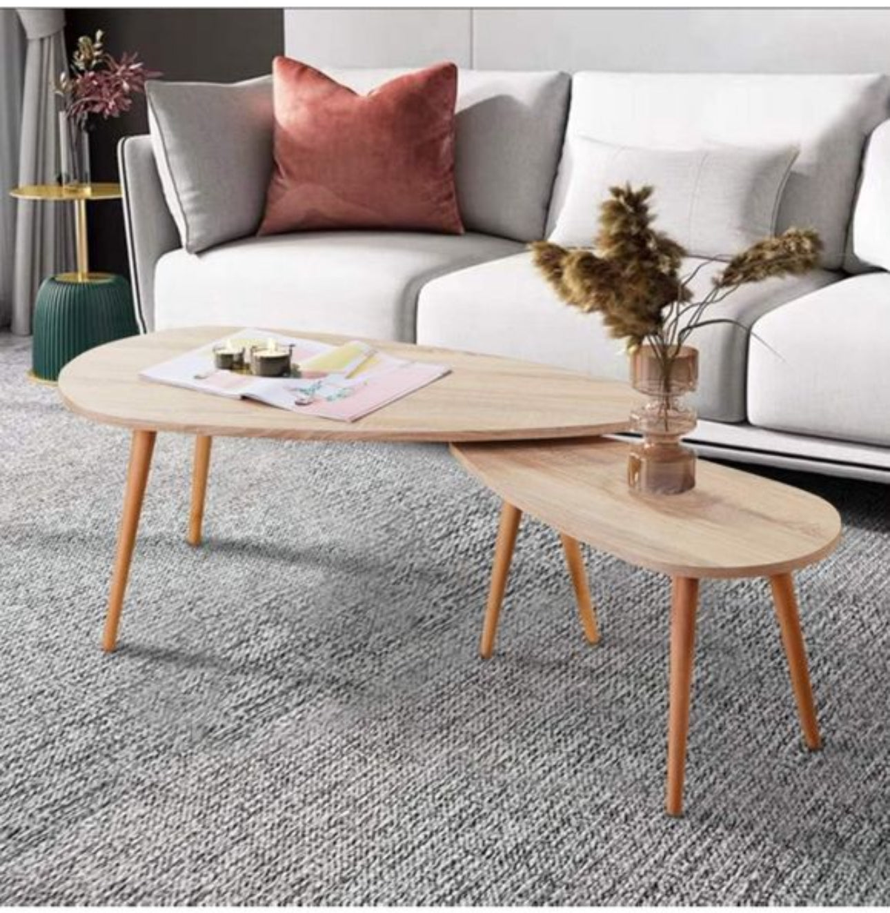 Coffee Table Set Nest of