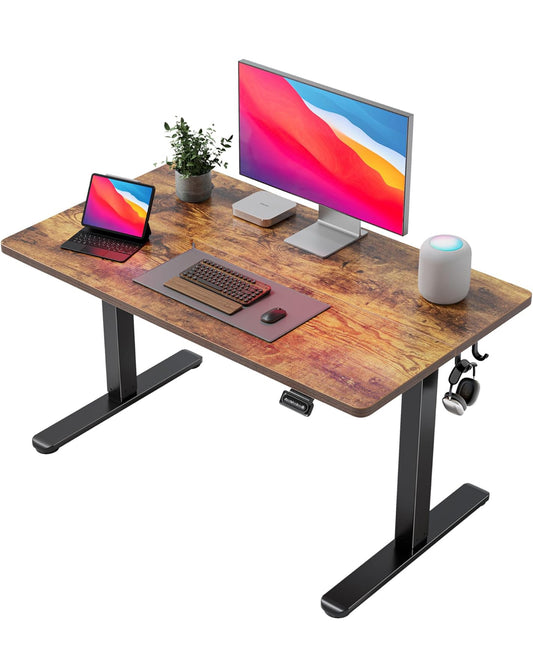 Electric Height Adjustable Standing Desk, 60x100cm