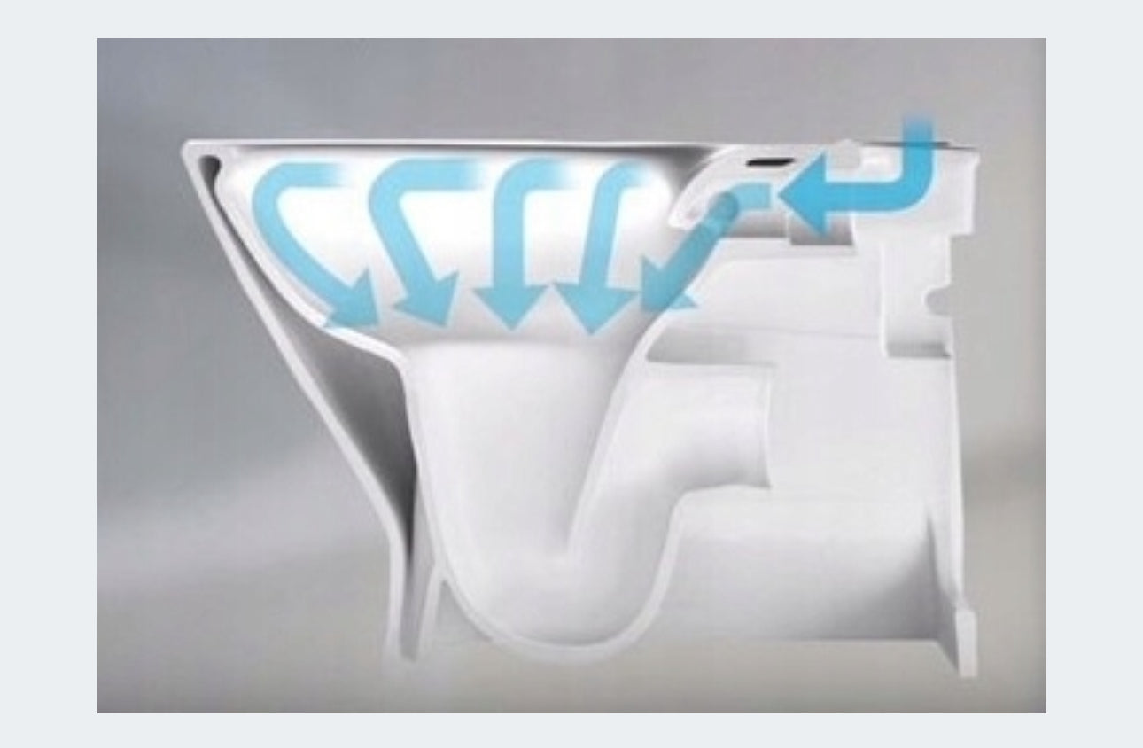 toilet bowl set