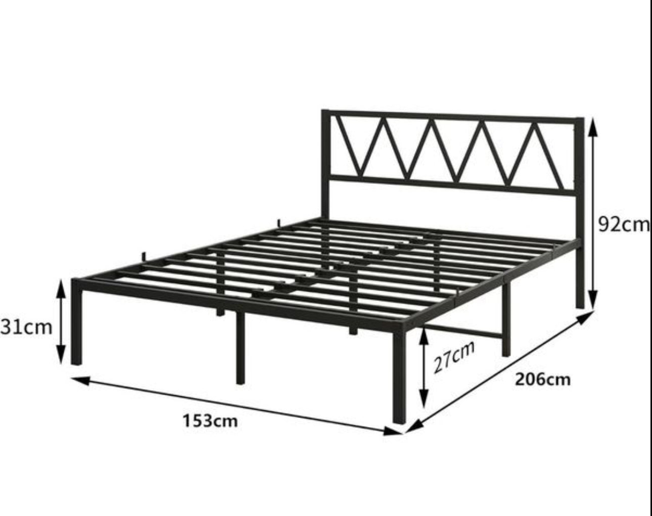 King size Bed frame