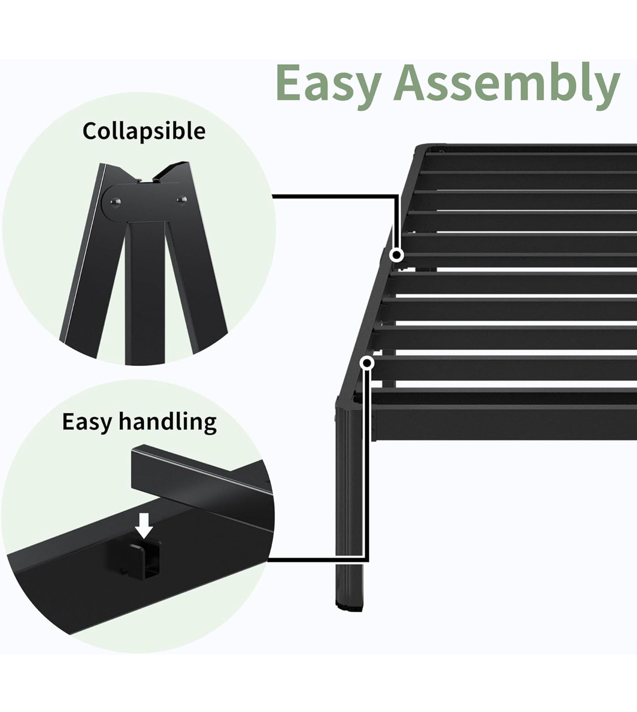 Small Double Bed Frame 4ft