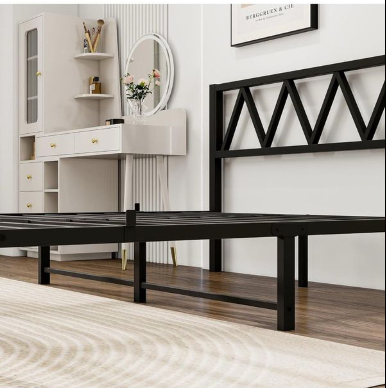 King size Bed frame