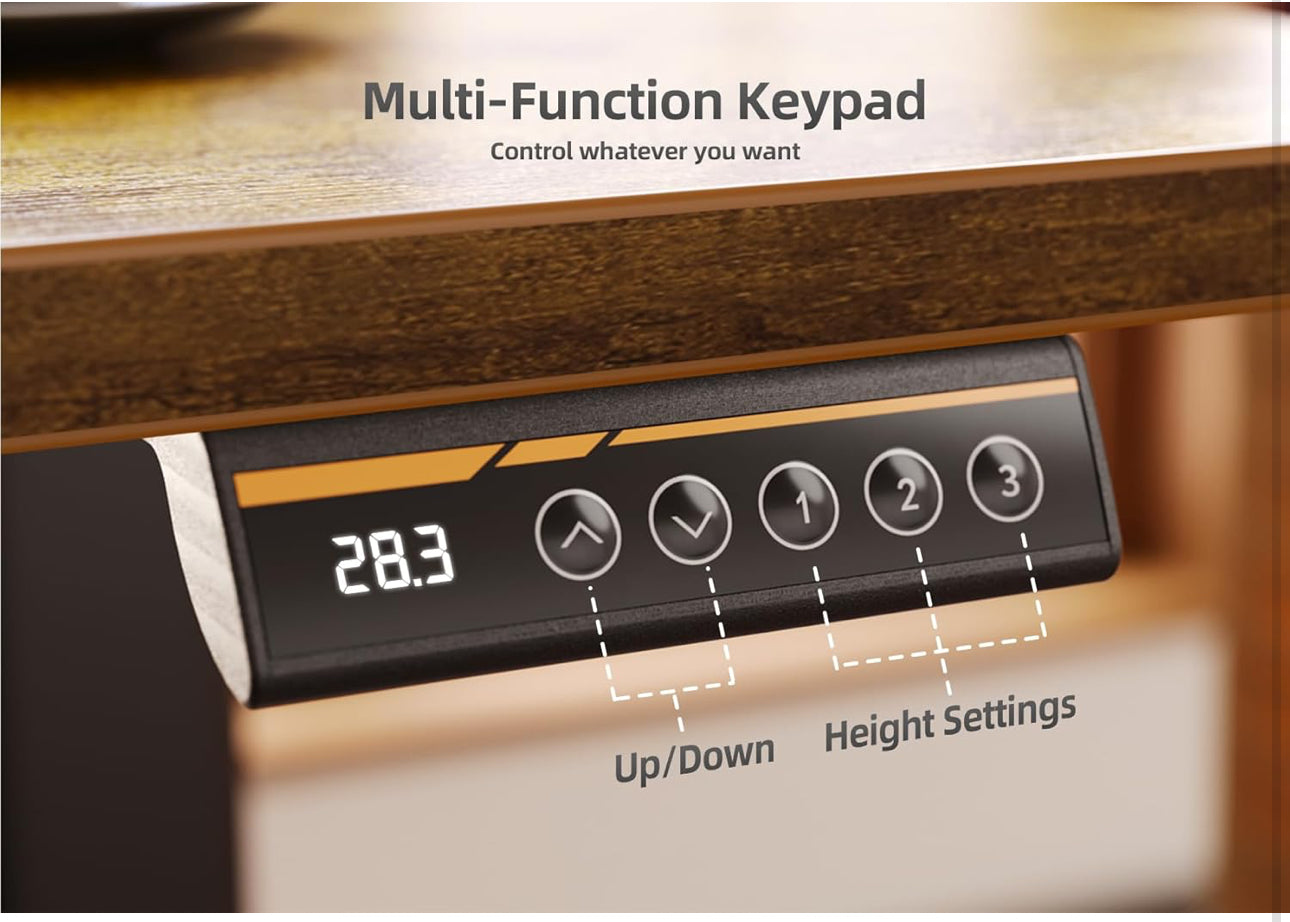 Electric Standing Desk 120x60cm