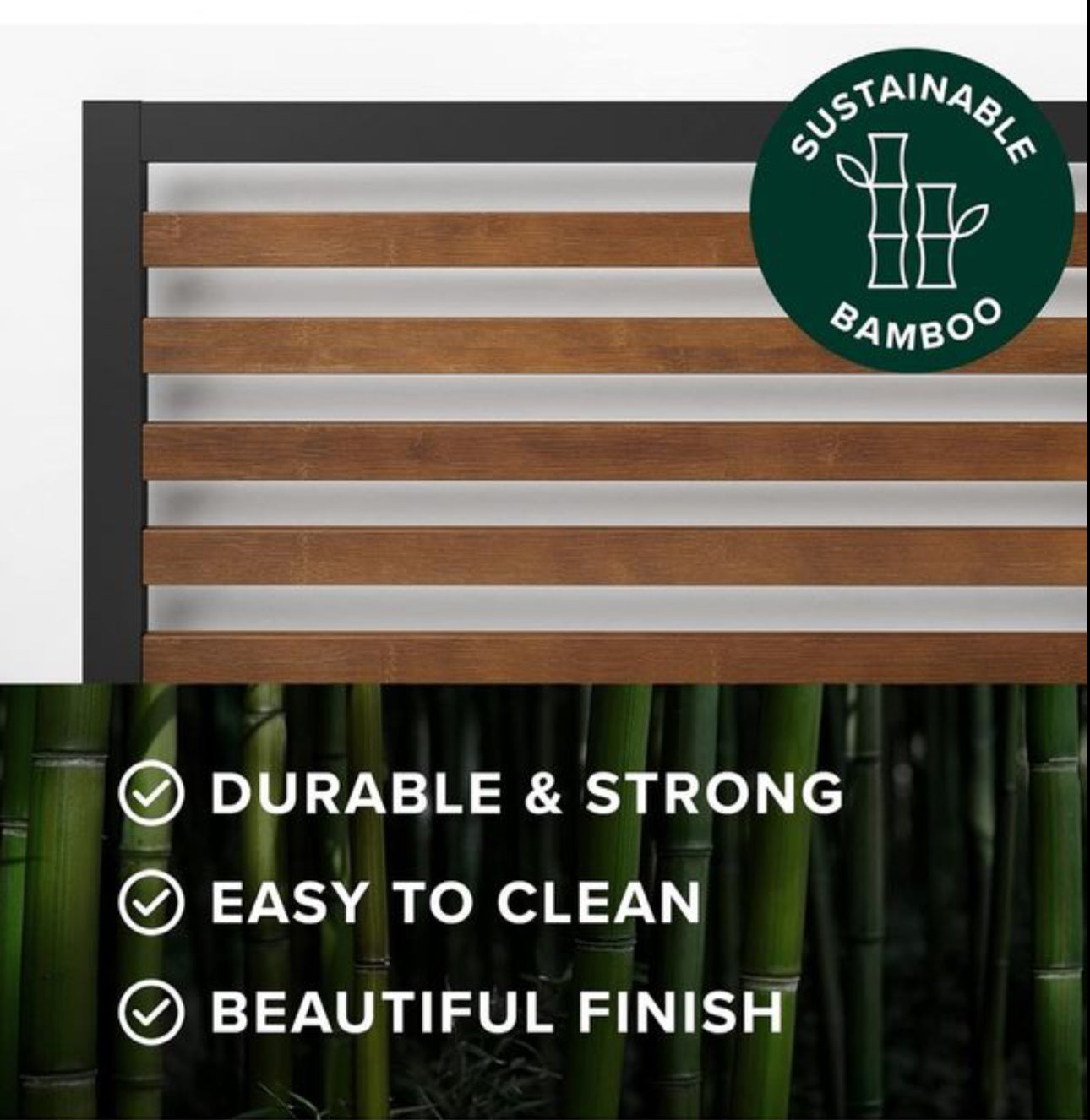 Super King Bed frame - Bed 180x200 cm