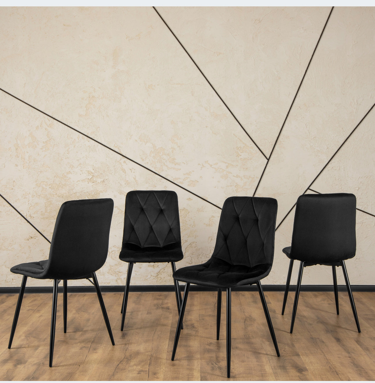 Velvet chair (colors)