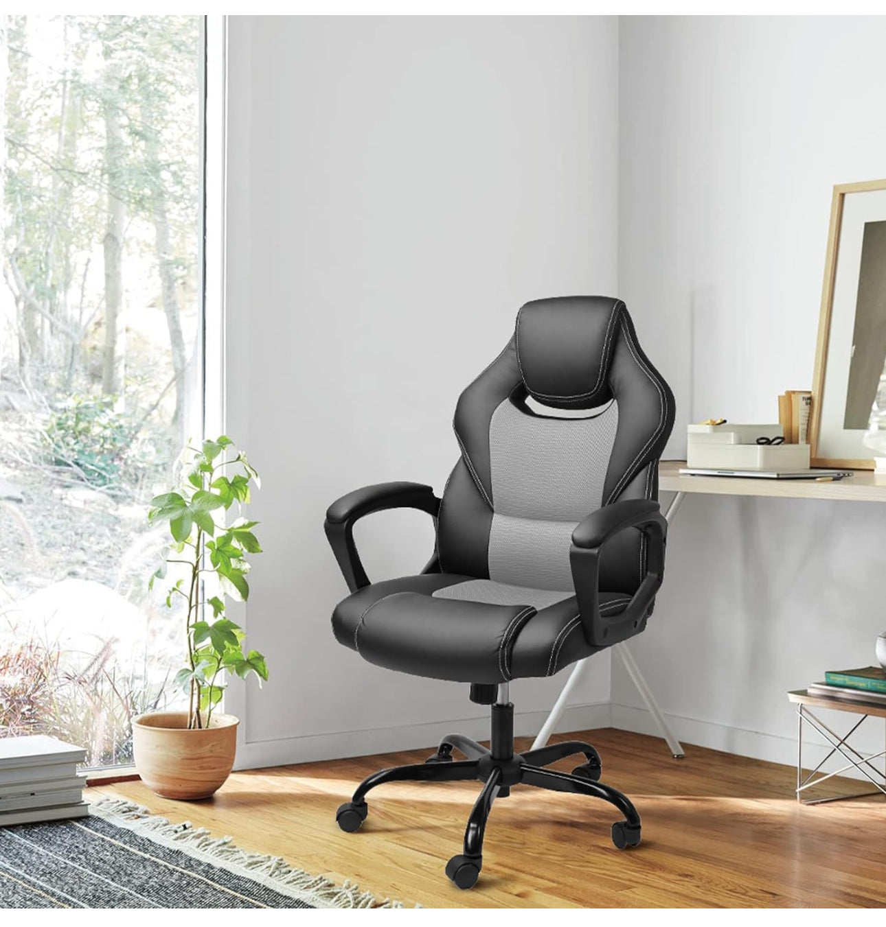 Office Chair Racing Grey