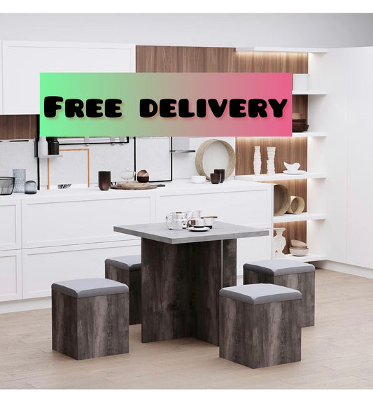 Dining Set Wooden