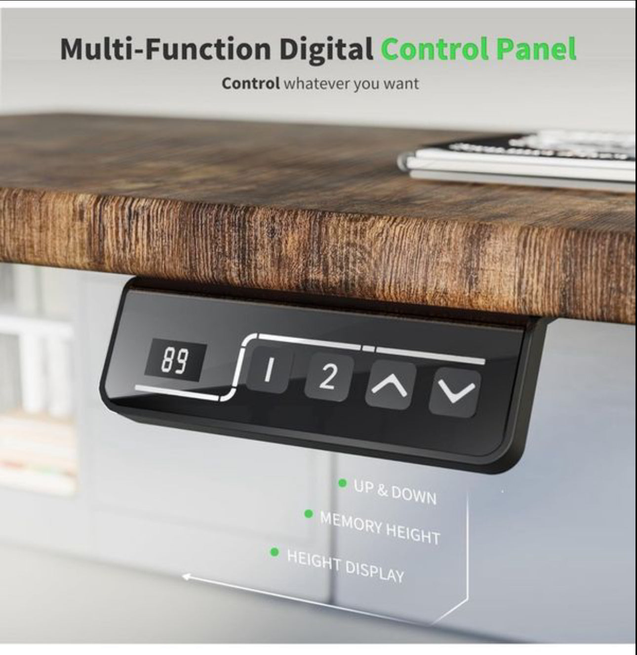 Electric Standing Desk 140x60cm