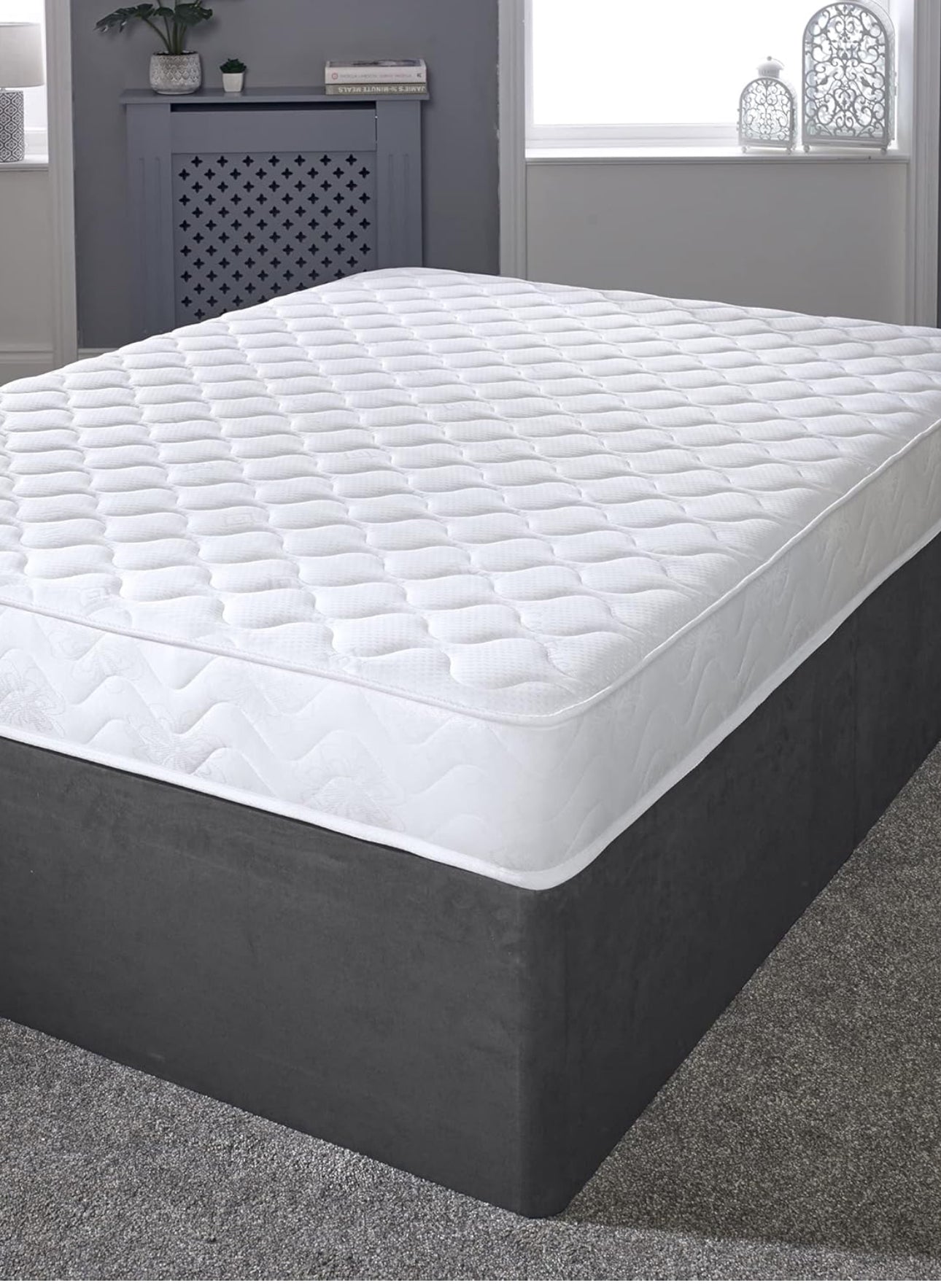 4ft Small Double (120cm x 190cm) | Foam-Free Bonnell Spring