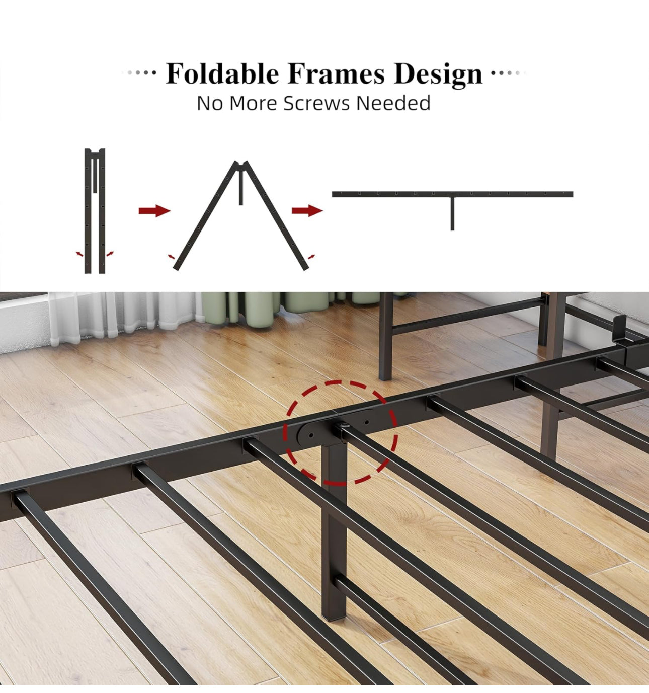 Double bed frame