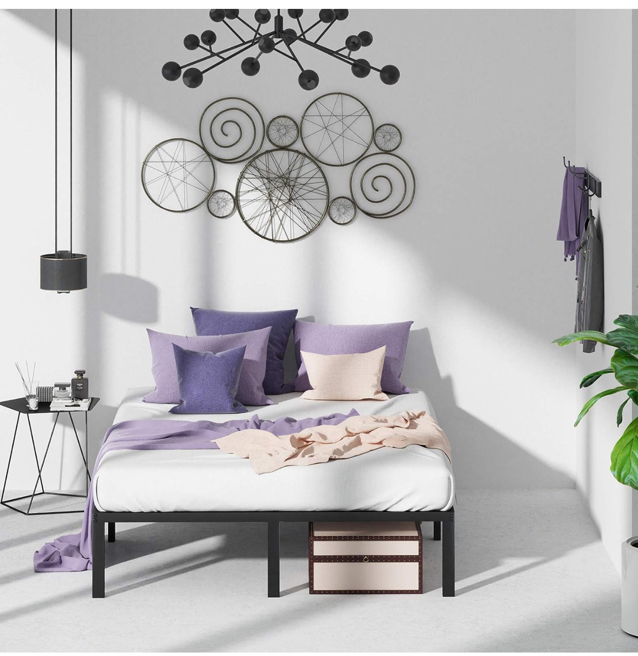 King Size Metal Bed Frame