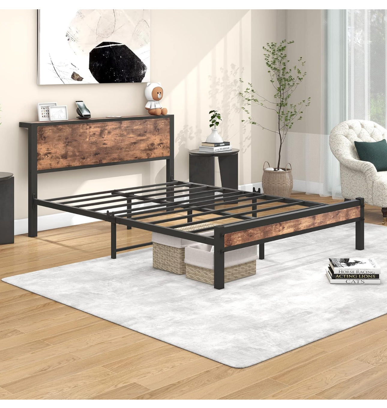 King Size Bed Frame