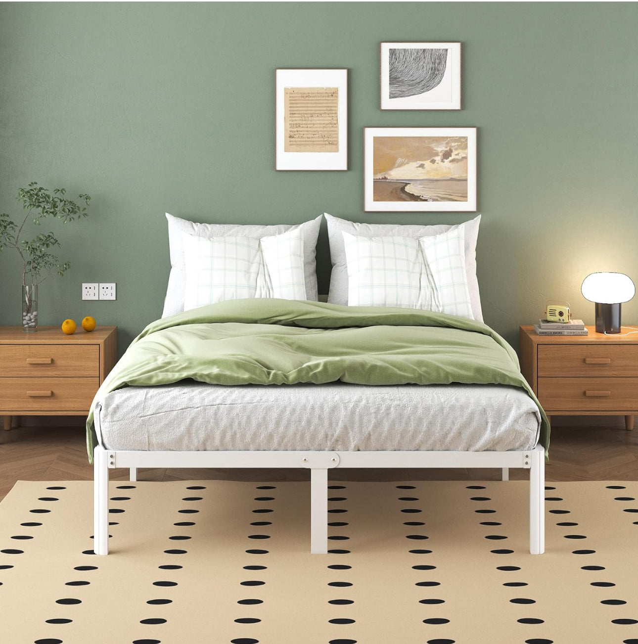 Small Double Bed Frame 4ft