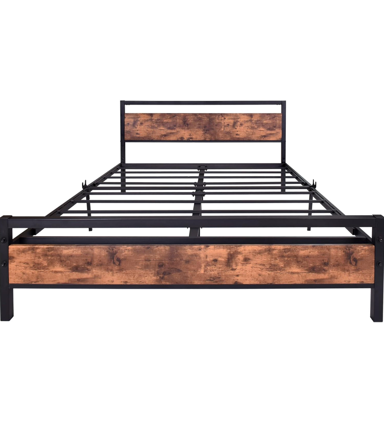 King Size with Wooden Headboard