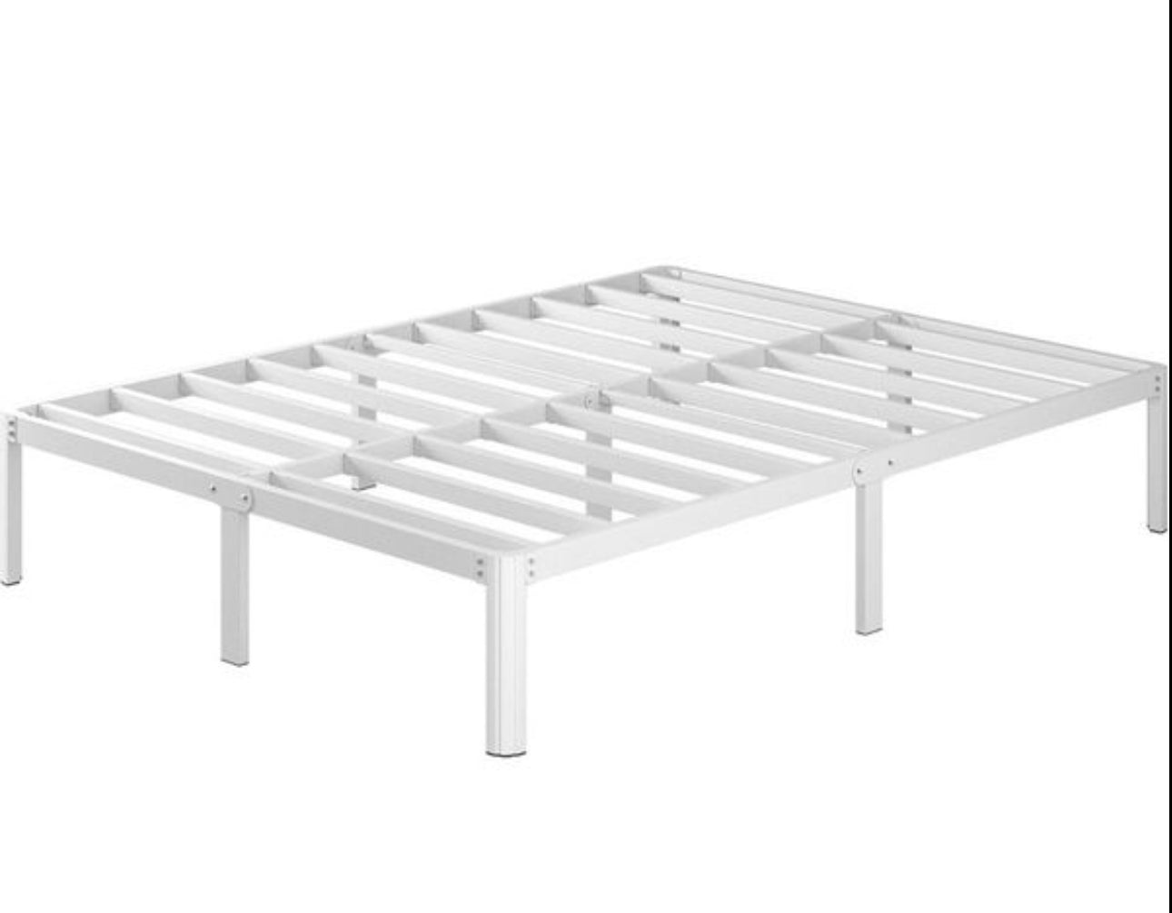 Double Bed Frame 4ft6