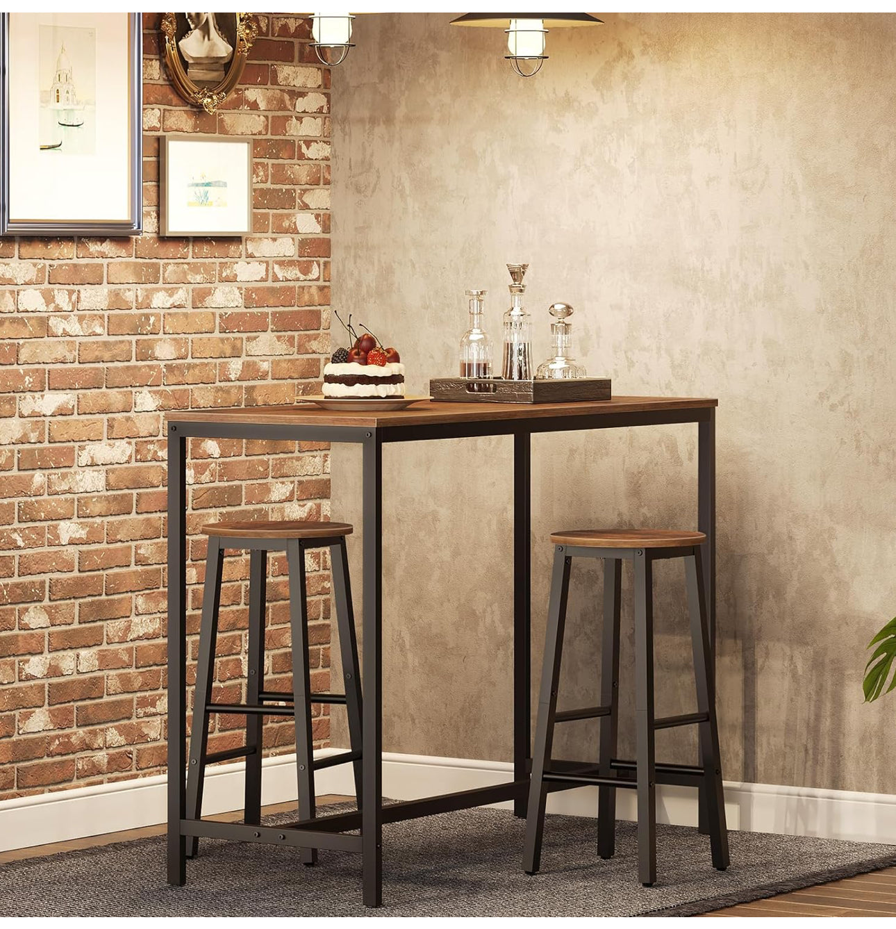 Bar Stools Set of 4