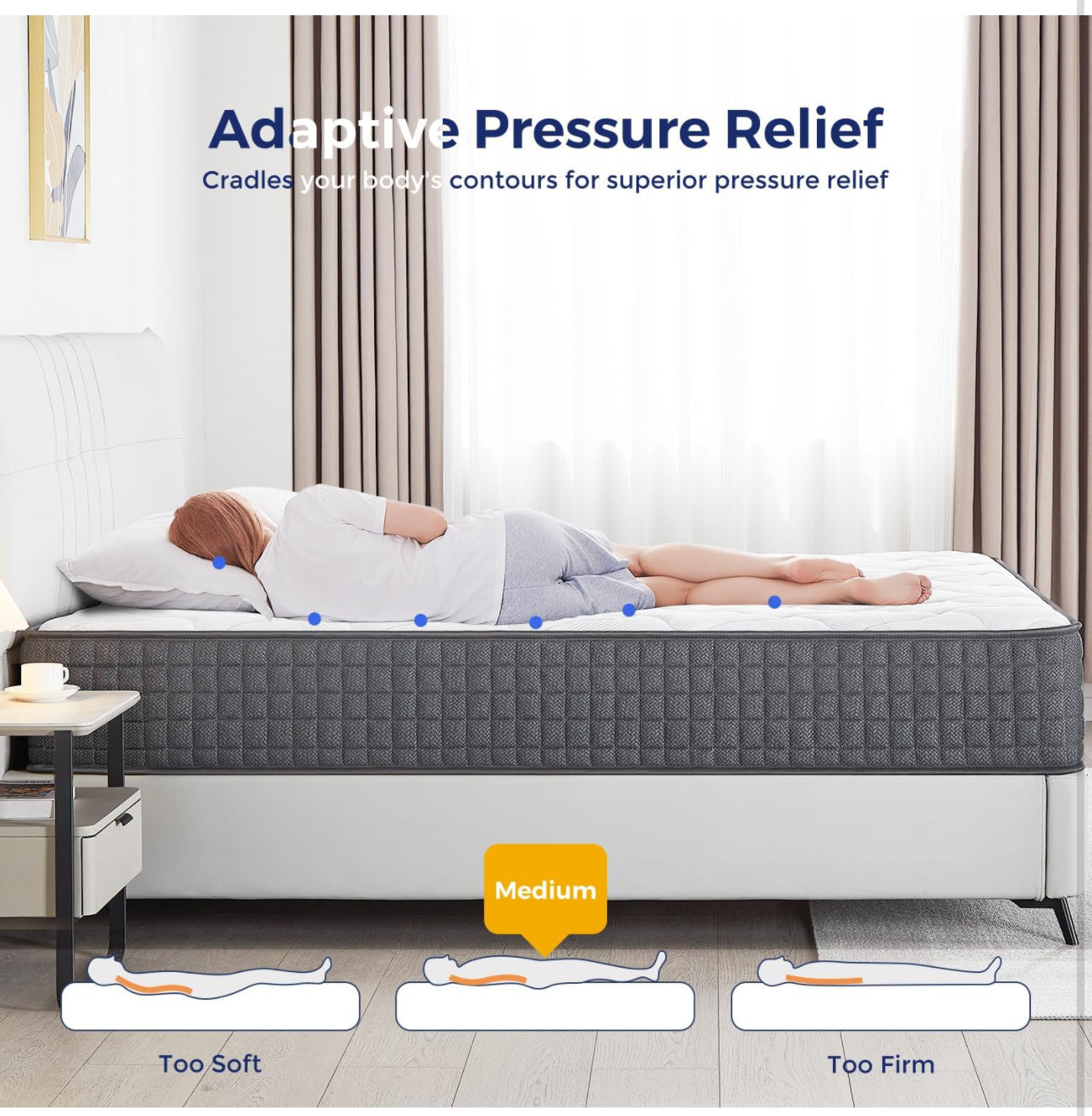 Double Memory Foam Mattress