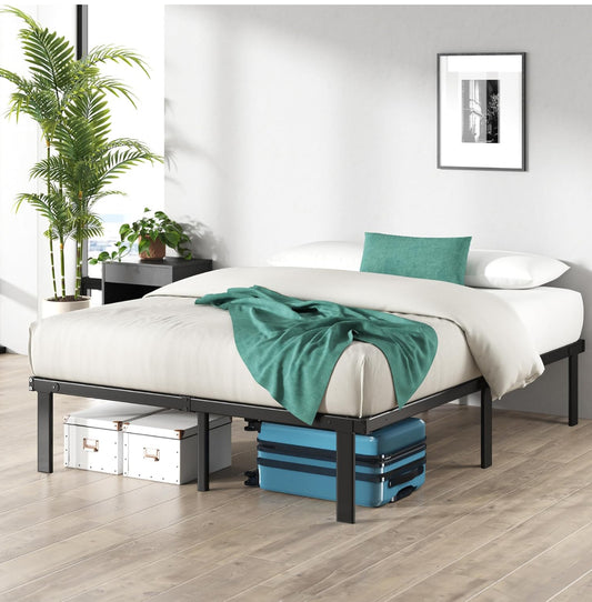 Double Bed frame - Bed 135x190 cm