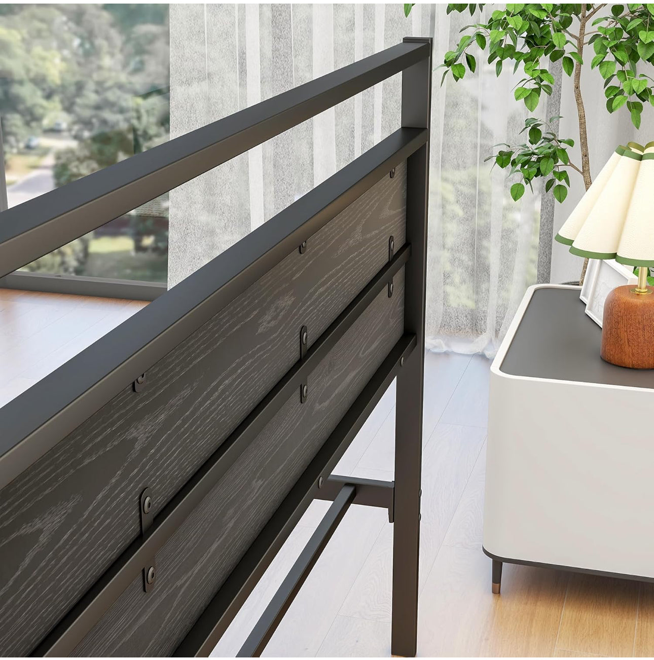 King Size Bed Frame with Storage