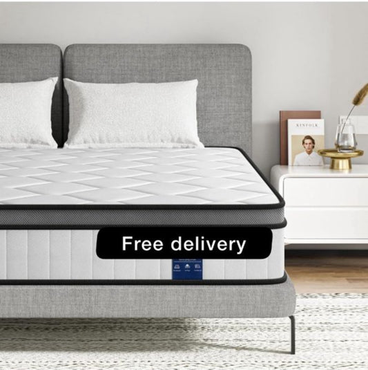 Small Double Mattress, 8.7 Inch Pocket Sprung Matt